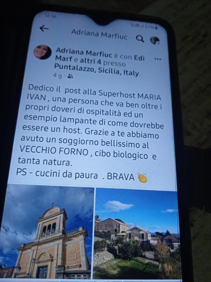 Вілла Vecchio Forno Puntalazzo Екстер'єр фото